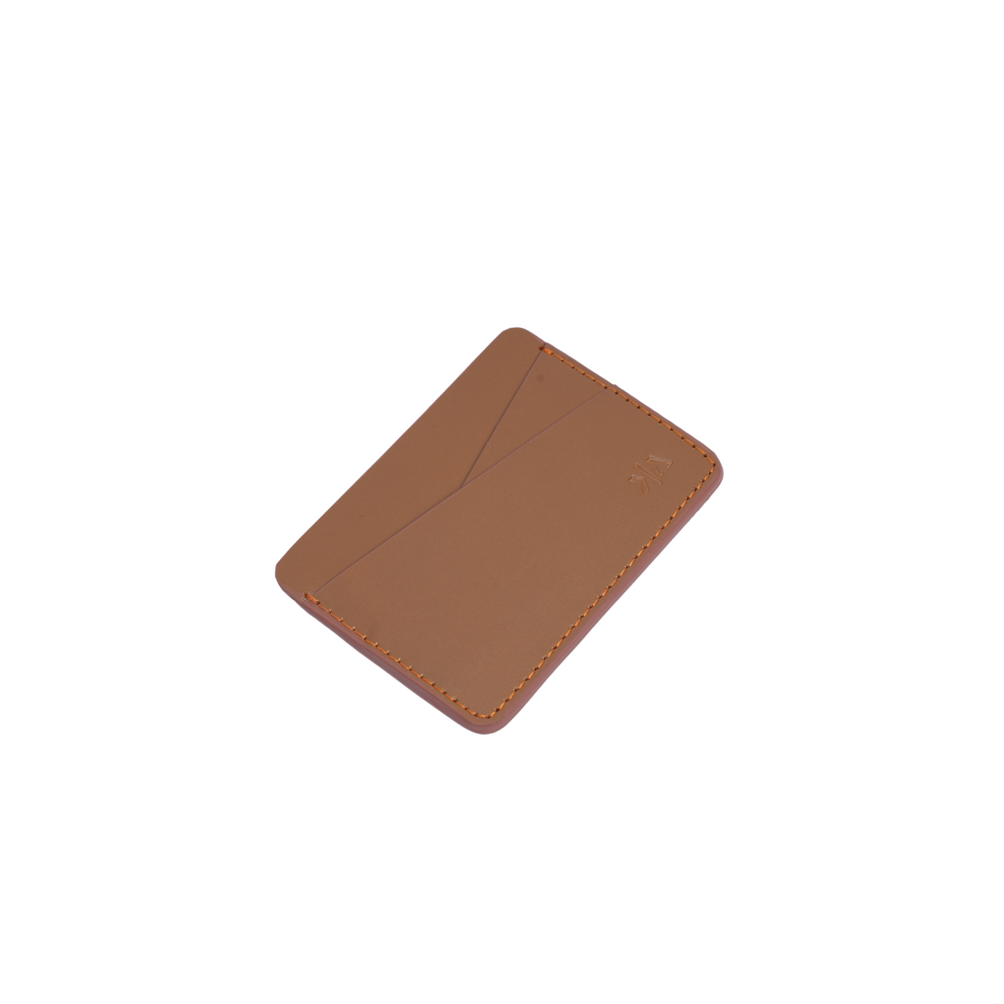 Slim Card Holder - Tan