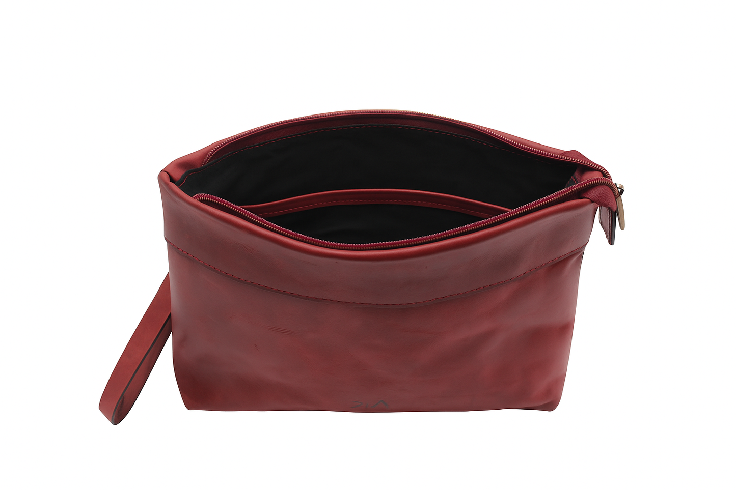 Hand Pouch - Burgundy