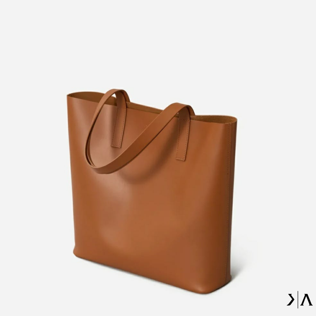 Everyday Tote - Tan