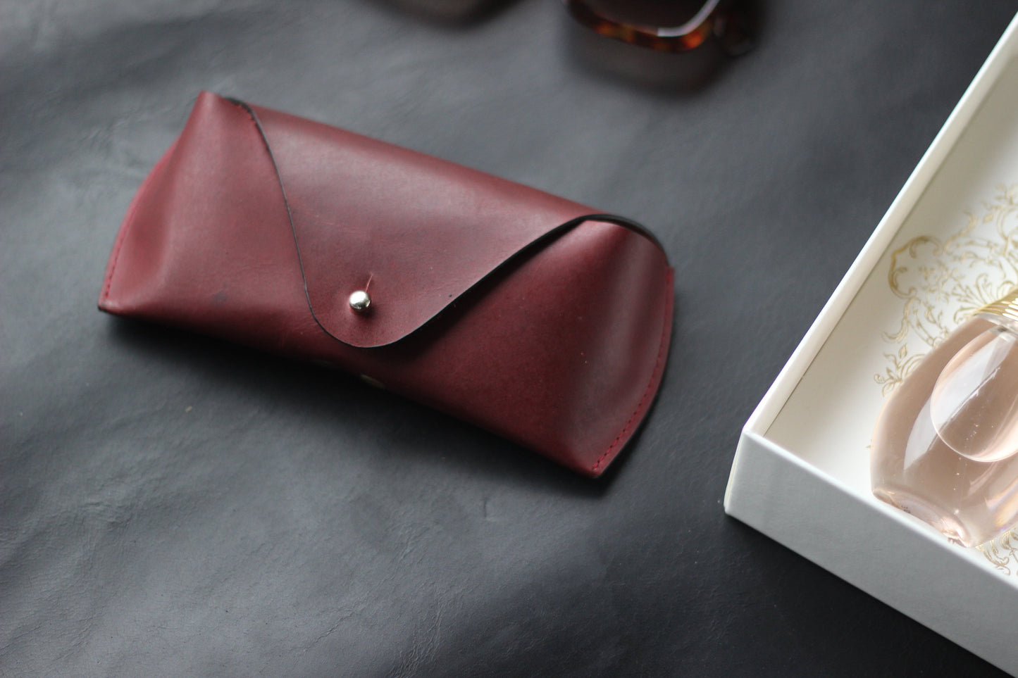 Sunglasses Case - Burgundy