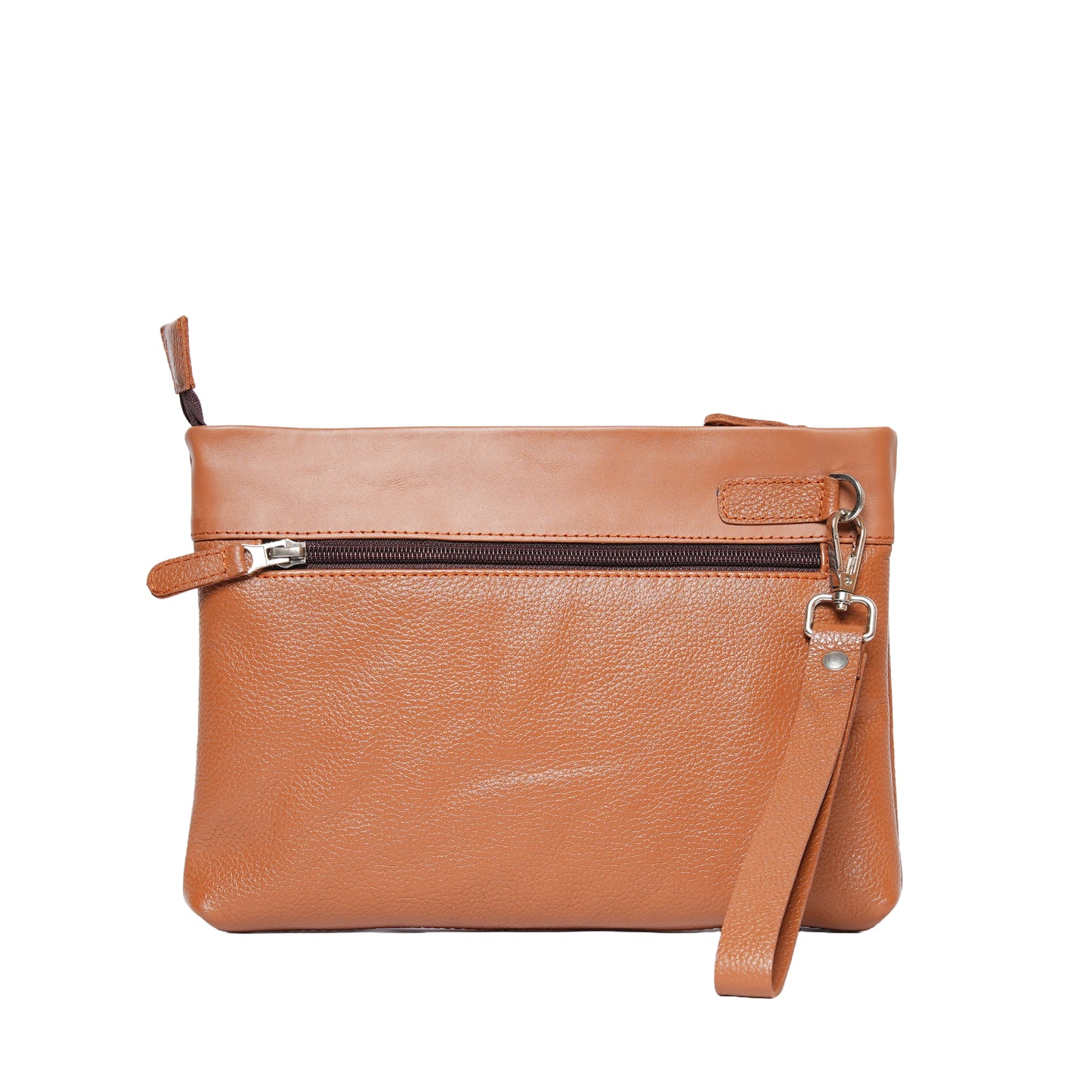 Handmade Leather Pouch Tan