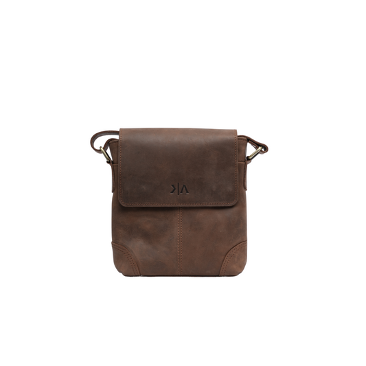 Crossbody Bag - Vintage Brown