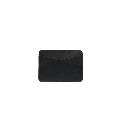 Slim Card Holder - Black