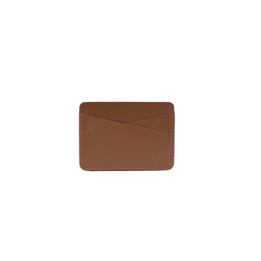 Slim Card Holder - Tan
