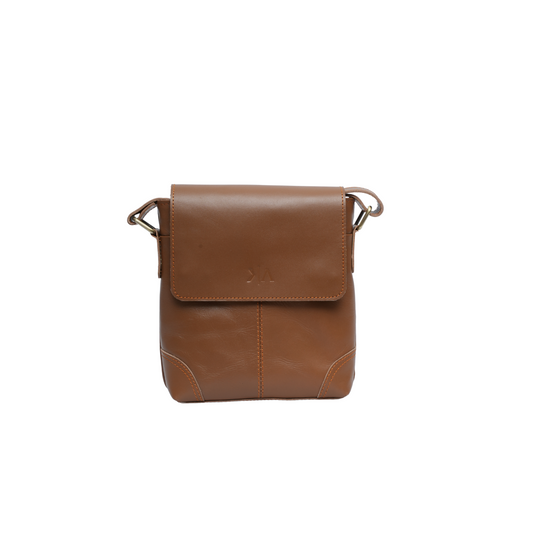 Crossbody Bag - Tan