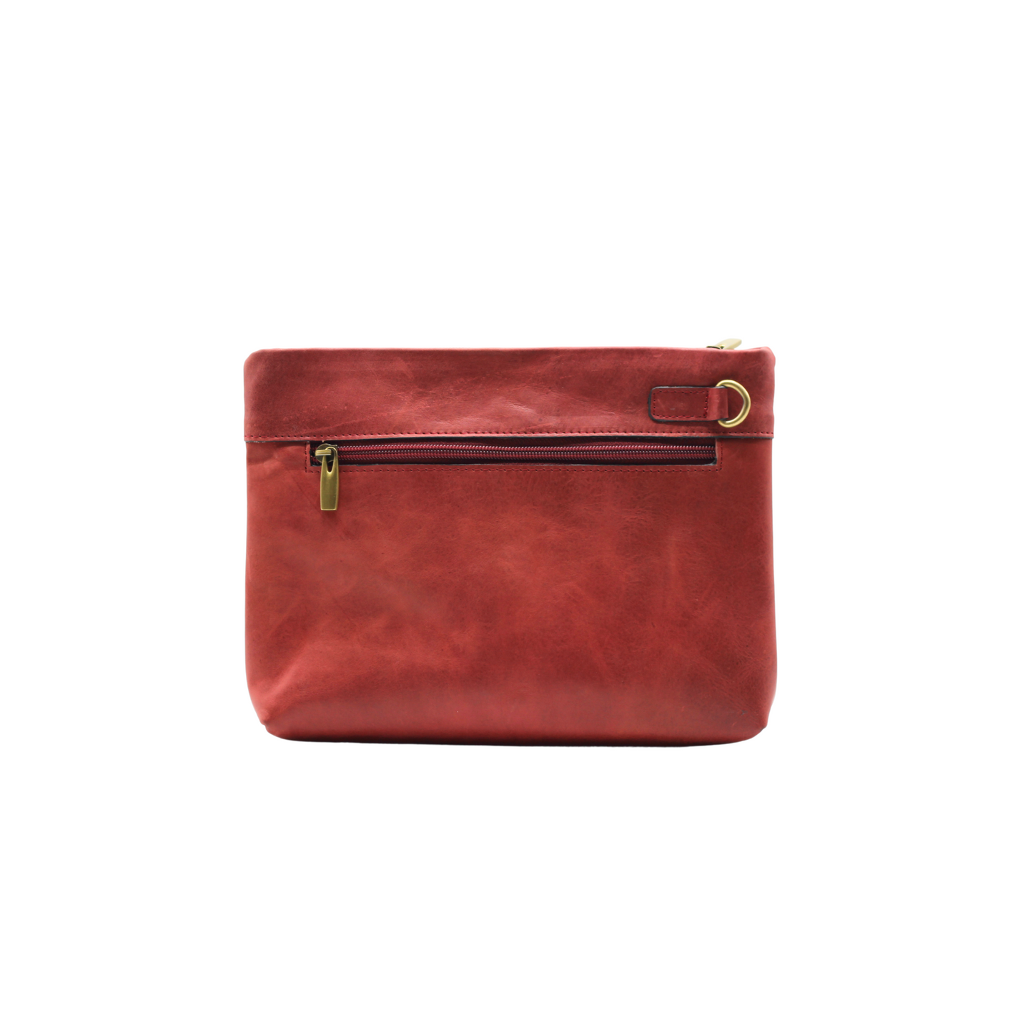 Hand Pouch - Burgundy