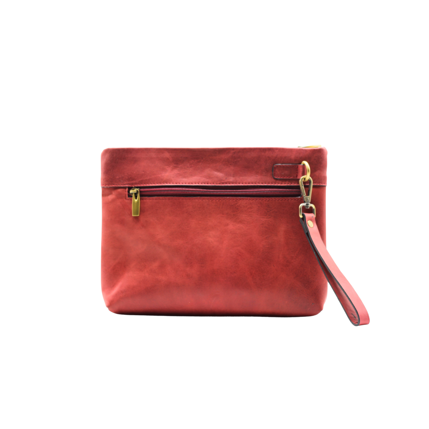 Hand Pouch - Burgundy