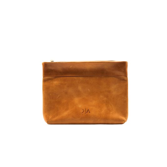 Hand Pouch - Tan