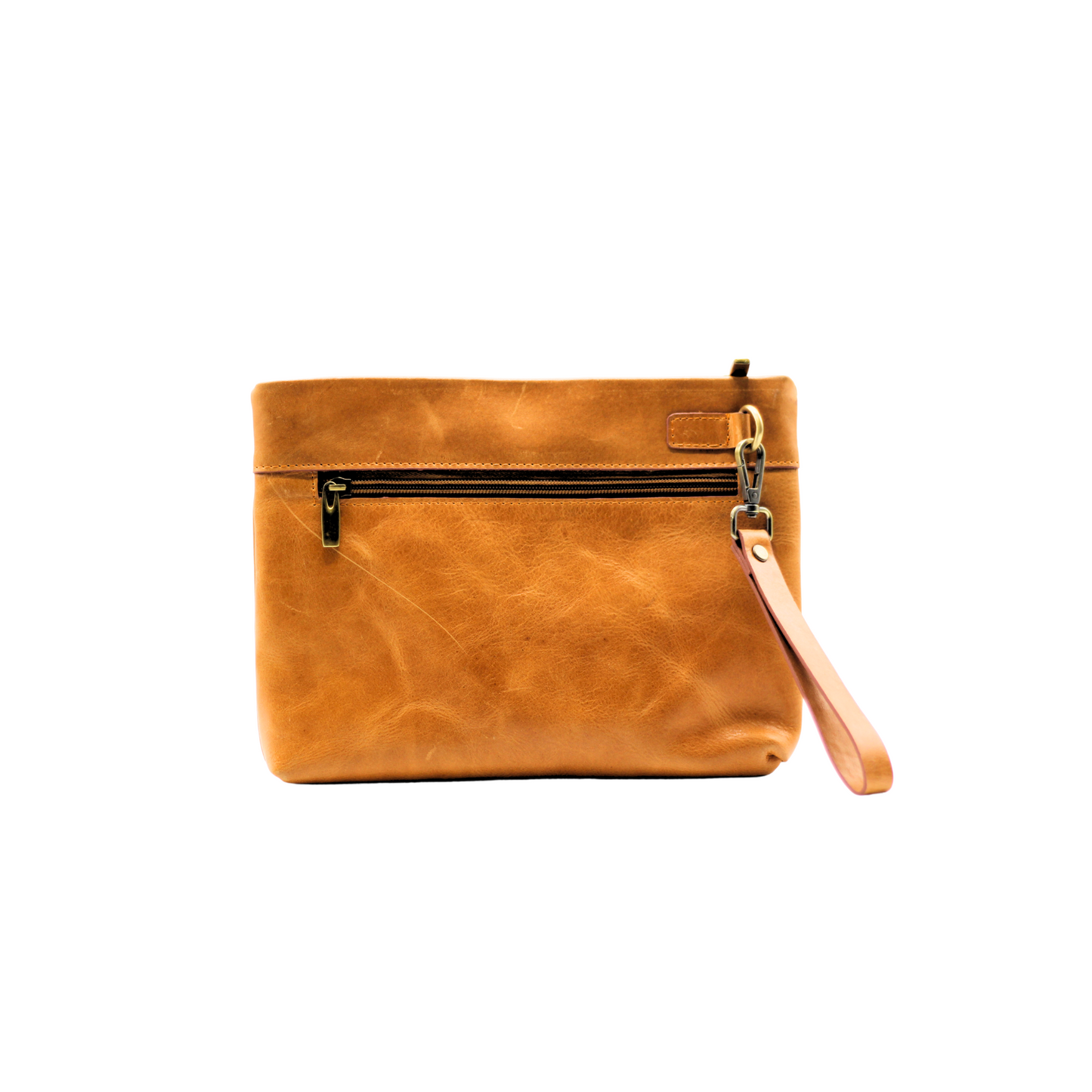 Hand Pouch - Tan