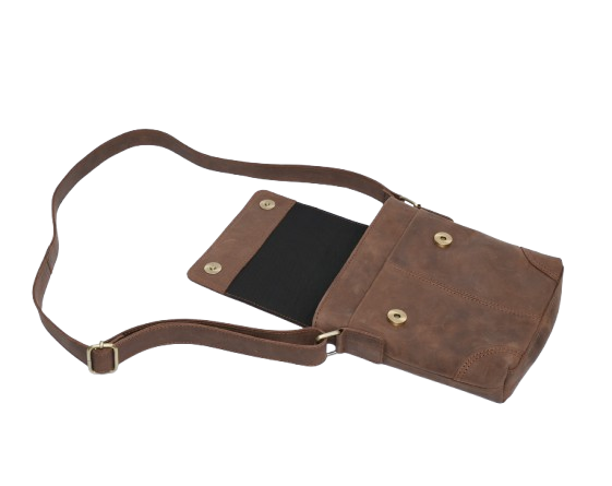 Crossbody Bag - Vintage Brown