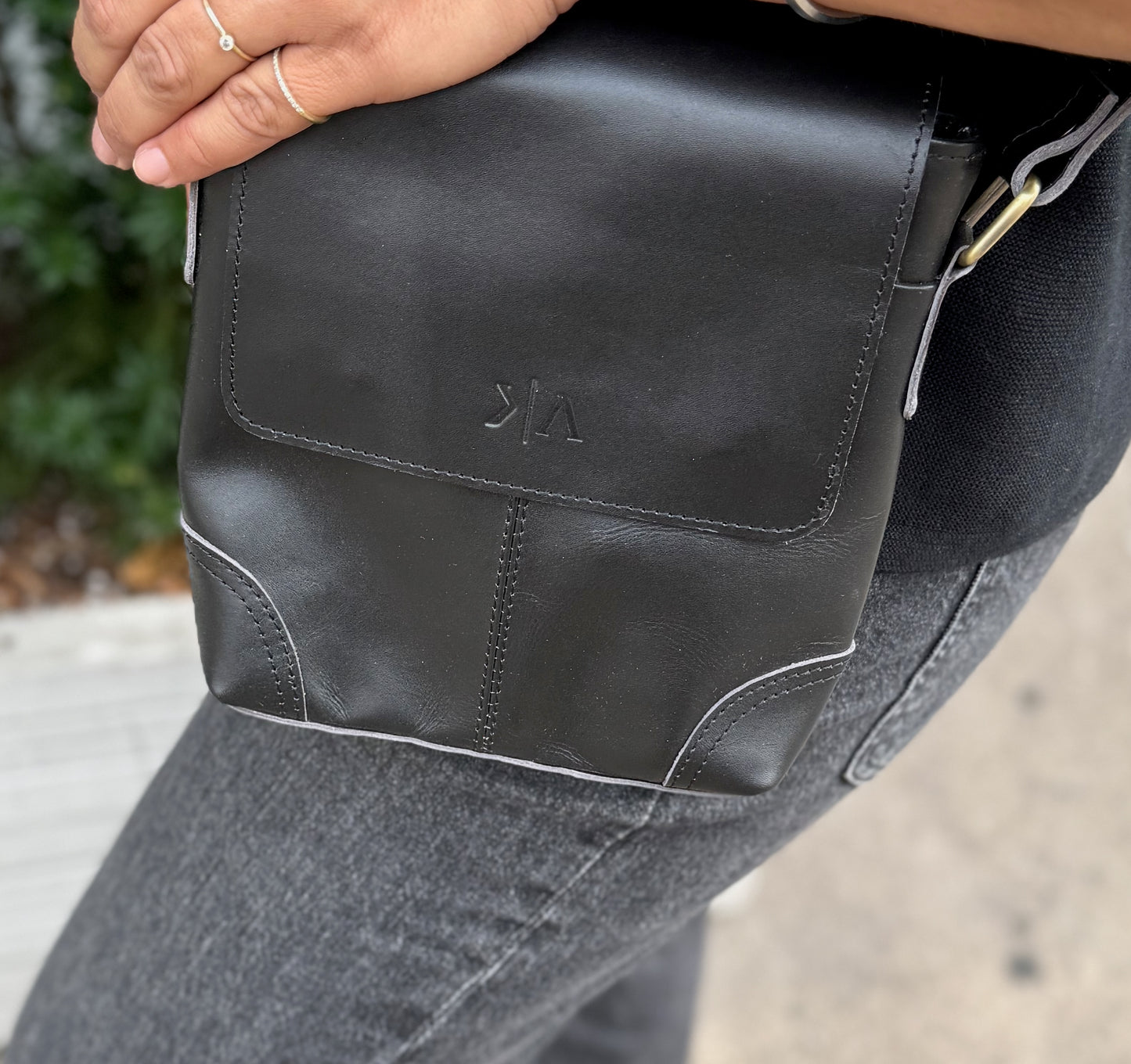 Crossbody Bag - Black