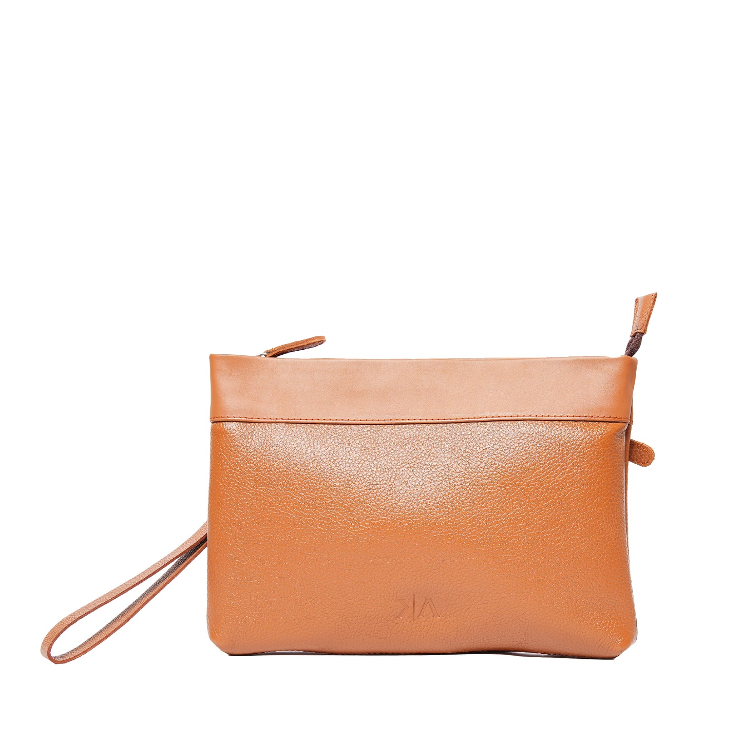 Handmade Leather Pouch Tan