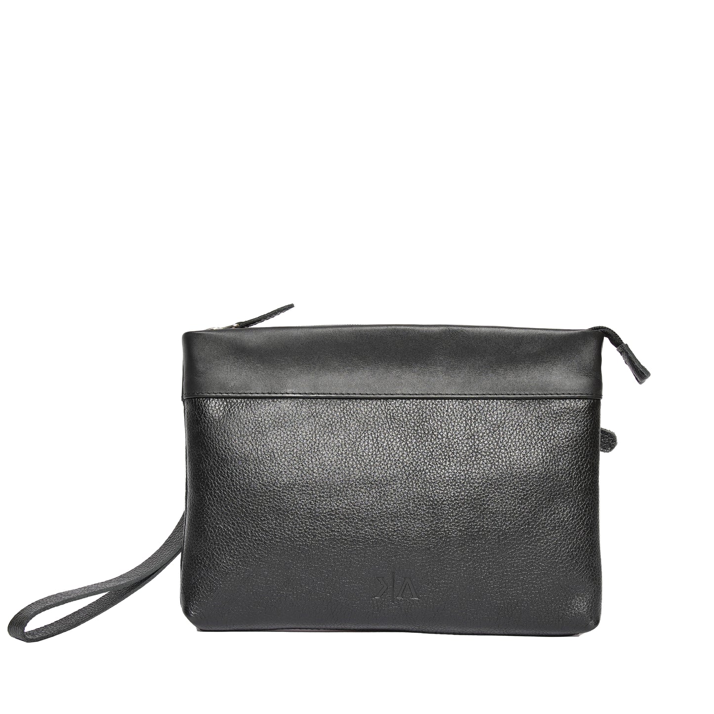 Handmade Leather Pouch Black